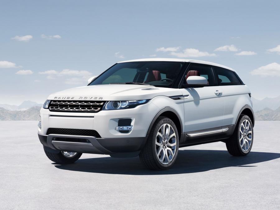Land Rover Range Rover Evoque Coupe Prestige '2011